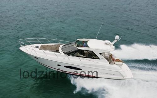 Regal 42 Sport Coupe karta techniczna i opinia
